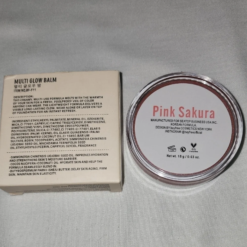 Multi Glow Balm - White